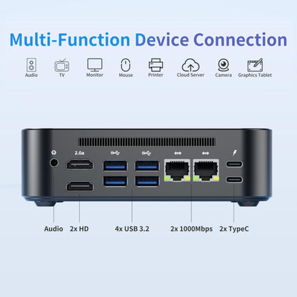 DreamQuest Mini PC Intel N95 - 16GB RAM, 512GB SSD, Win 11 Pro