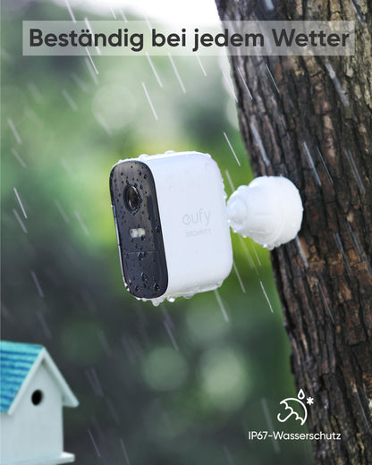 Eufy Cam 2C Überwachungskamera Aussen - 2+1 Set