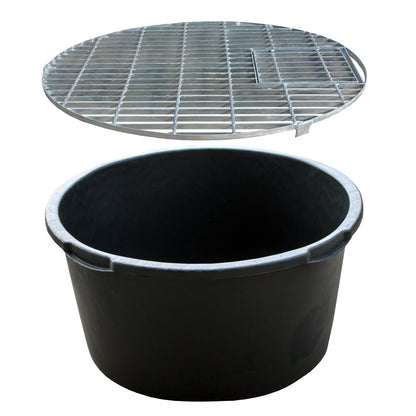 Intergarden Abdeckgitter rund verzinkt Ø 66 cm, belastbar bis 250 kg