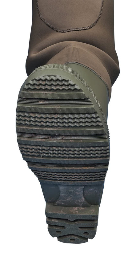 Shakespeare Sigma Neoprene Wathose für Angler - Braun