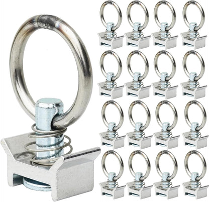 NTG Airlineschiene halbrund Ladungssicherung Set - 1975mm TÜV