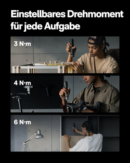HOTO PixelDrive Elektrischer Schraubendreher Set mit 30 Bits