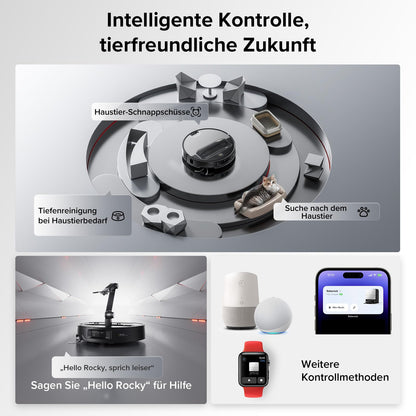 roborock Saros Z70 Saugroboter mit Wischfunktion und OmniGrip-Arm
