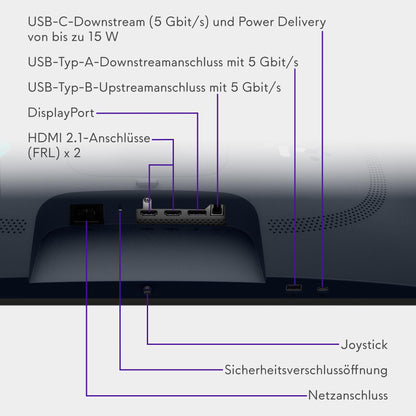 Alienware AW2725D Gaming Monitor – QHD 280Hz QD-OLED