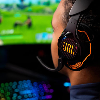 JBL Quantum 910 Wireless Gaming Headset – Schwarz