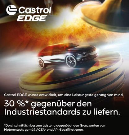 Castrol EDGE 0W-30 LL Longlife synthetisches Motoröl - 5L