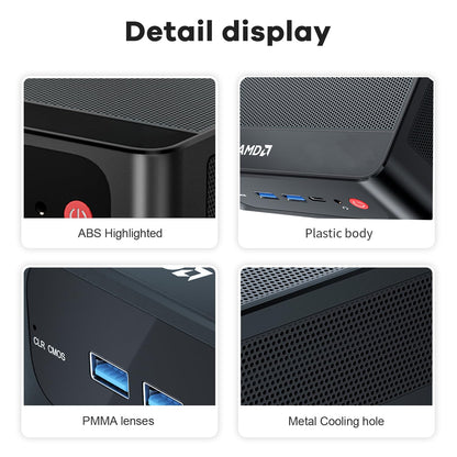 Beelink SER5 Mini PC - Ryzen 5 5500U, 16GB RAM, 500GB SSD