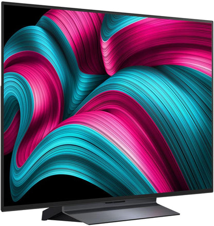 LG OLED48C5ELB – 4K OLED evo AI Smart Fernseher 48 Zoll