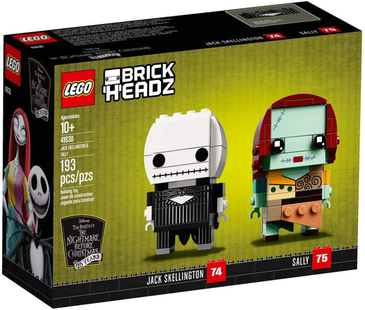 LEGO BrickHeadz 41630 Confidential Baustein-Set. Enthält Bausteine zum Bau einer blockigen, stilisierten Sammelfigur.