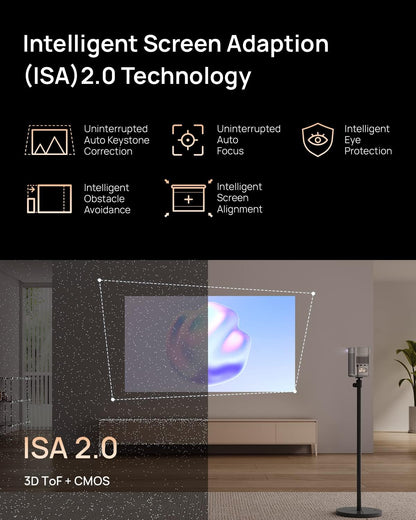 XGIMI MoGo 2 Pro Heimkino Beamer - Full HD 1080p Android TV