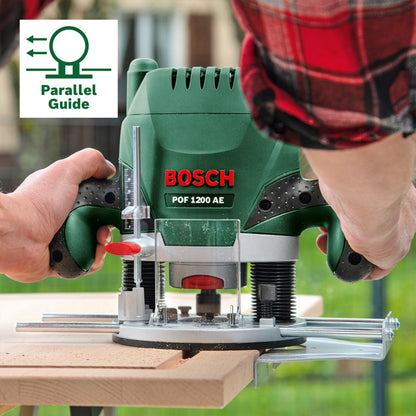 Bosch POF 1200 AE Oberfräse - 1200W, variable Drehzahl