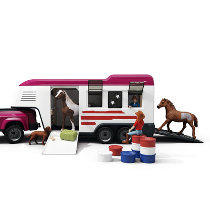 schleich Horse Club Lakeside Truck mit Anhänger Set 42705