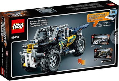 LEGO Technic Konstruktionsset 42033 Action Raketenauto