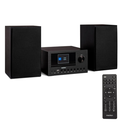 MEDION P85003 Micro Audio System – Internetradio DAB+ Bluetooth