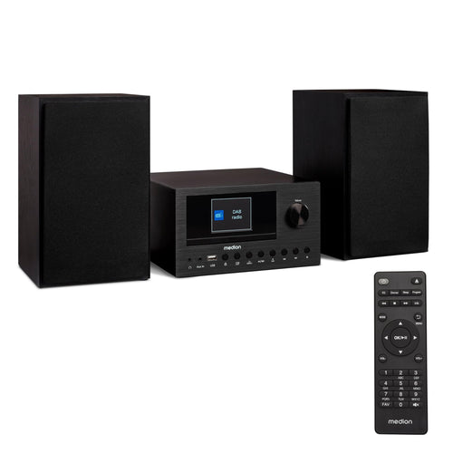 MEDION P85003 Micro Audio System – Internetradio DAB+ Bluetooth