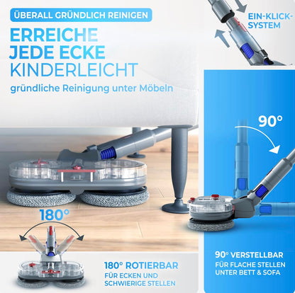 Weidenbach Wischaufsatz für Dyson V7, V8, V10, V11, V15, Gen5