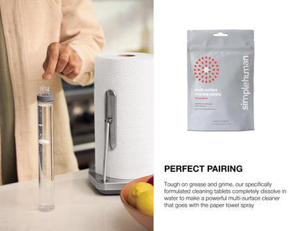 simplehuman Handtuchhalter Sprühpumpe - Edelstahl gebürstet