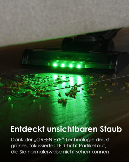 VersLife S7 Pro Akku-Stabstaubsauger kabellos, 500 W, LED-Display