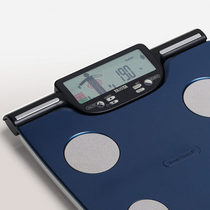 TANITA BC-602 Segmentale Körperanalysewaage - Blau