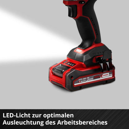 Einhell TP-CI 18/250-C Li BL-Solo Akku-Schlagschrauber