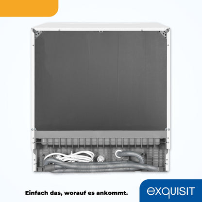 Exquisit GSP5508-030D Mini-Geschirrspüler 55cm - Weiss