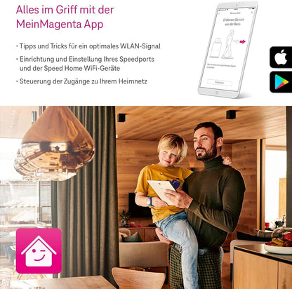 Telekom Speed Home WiFi WLAN Mesh Repeater - Doppelpack