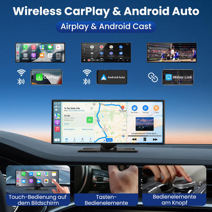Buddy 2025 11.5" Carplay & Android Auto Navigationsdisplay