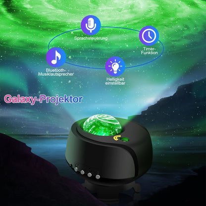 FLITI GalaxyStar-1 LED Sternenhimmelprojektor mit Bluetooth