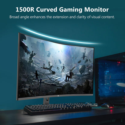 Z-Edge 32 Zoll QHD curved Gaming Monitor - 170Hz 1ms Schwarz