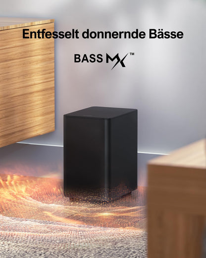 ULTIMEA Poseidon D50 5.1 Surround Soundbar mit Rear-Lautsprechern
