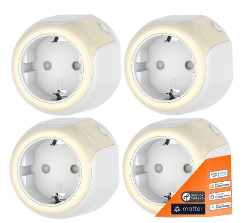 Onvis Thread Matter Smart Plug Steckdose – Für HomeKit Alexa