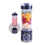 POYOCOM TL8001 Mini-Standmixer und Smoothie-Maker, 750 ml, Schwarz mit Trinkdeckel und Silikongriff
