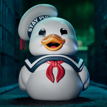 TUBBZ Ghostbusters Stay Puft Sammlerente – Riesig, duftend