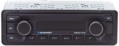 Blaupunkt Dublin 112 BT Autoradio – Bluetooth & Freisprecheinrichtung