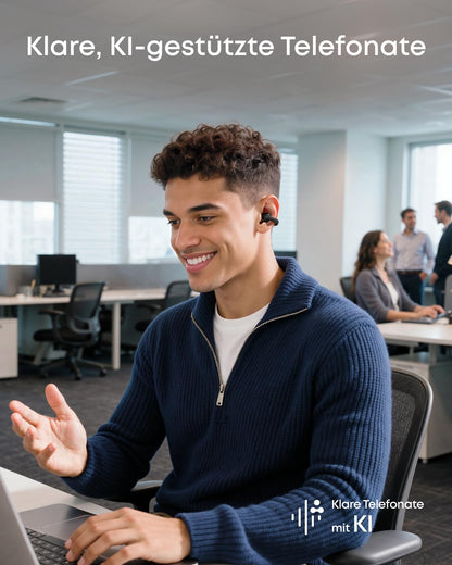 soundcore C50i by Anker Open-Ear Kopfhörer Clip-On Earbuds