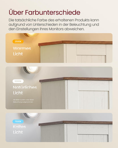 SONGMICS HOME Badezimmerschrank BBC667WJ01 schmal 30 x 30 x 170 cm