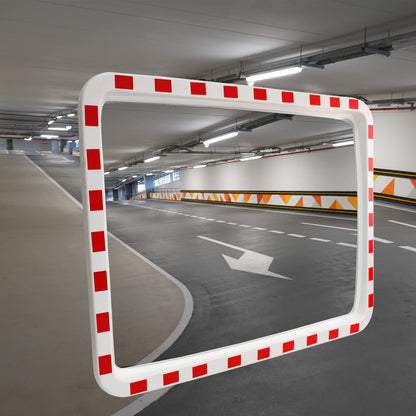 LABT Verkehrsspiegel rechteckig 40x60cm – Sicherheitsspiegel