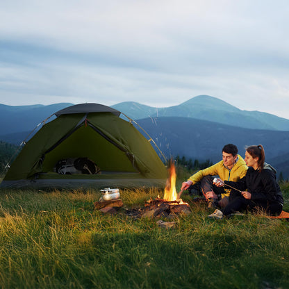 Night Cat ZP-30-1P Campingzelt für 1 Person, wasserdicht, 2 kg