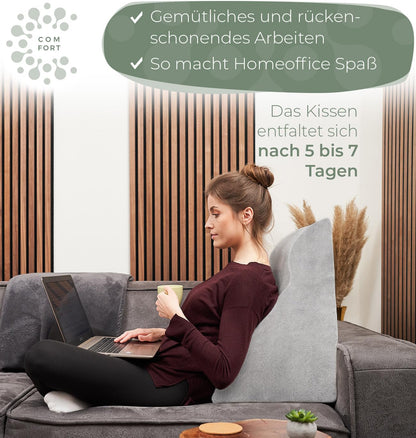 Lesekissen Ergonomisch Memory Foam – Keilkissen Reflux Bett Sofa