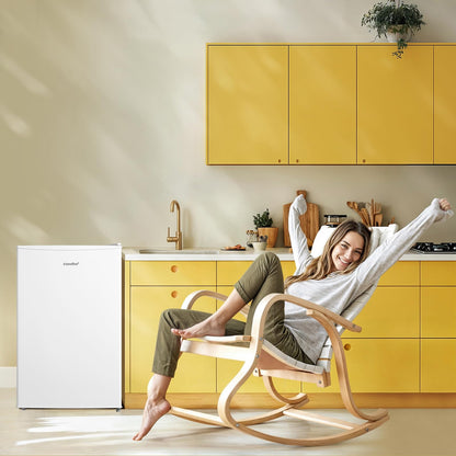 Comfee RCD80WH3(E) Kühlschrank mit Gefrierfach 80 L weiss