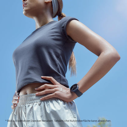 Samsung Galaxy Watch8 Smartwatch 40 mm Bluetooth Graphite Sport Band