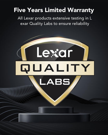 Lexar NM790 NVMe Solid-State-Laufwerk – 8TB PCIe Gen4 M.2 2280