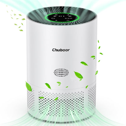 Chuboor Luftreiniger Allergiker – HEPA Filter CADR 185m³/h