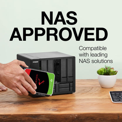 Seagate IronWolf 2 TB interne NAS HDD 3.5 Zoll - ST2000VNZ03