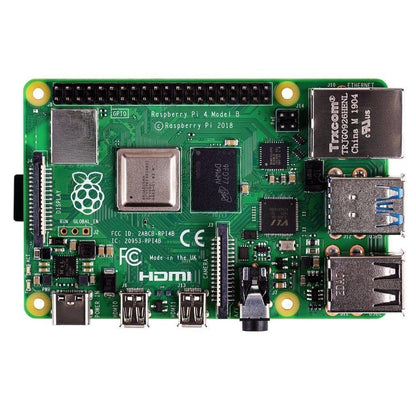 Raspberry Pi 4 Modell B Mini-Computer – 8 GB Arbeitsspeicher