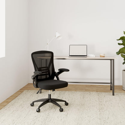 rattantree Bürostuhl Ergonomischer Drehstuhl - Schwarz