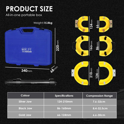 CCLIFE Federspanner McPherson - Stossdämpfer Werkzeug 300mm DIB