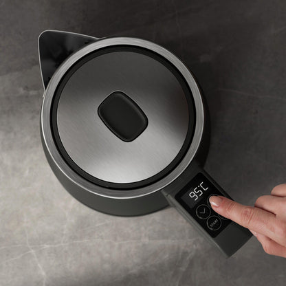 AEG Deli 5 K5-1-6AN Wasserkocher - Anthrazit, 1.7L, 5 Temp.stufen