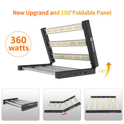 FARMLITE LED Grow Lampe Vollspektrum - 360W Dimmbar