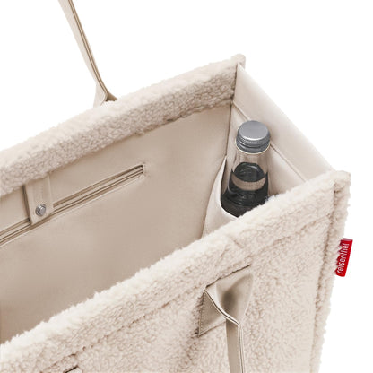 reisenthel daily shopper teddy sand – Hand- und Einkaufstasche 14 l